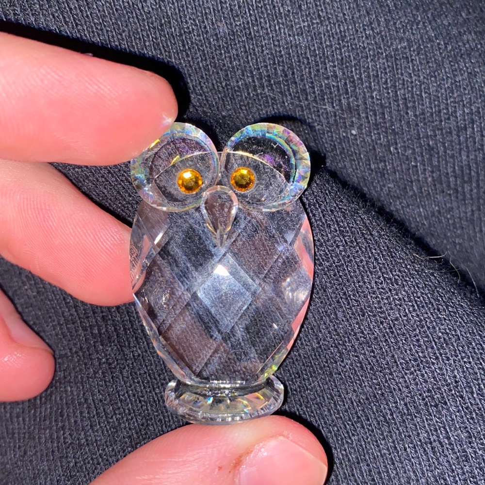 Swarovski Crystal owl